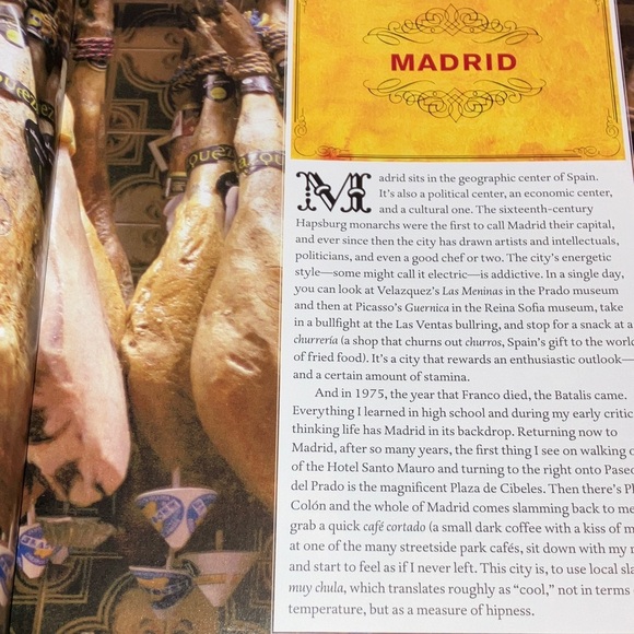 Spain: Mario Batali & Gwyneth Paltrow A Culinary Road Trip Book - Picture 7 of 16